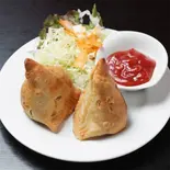 サモサ(2P) Samosa (2 Pieces)(King Kebab 十条店)