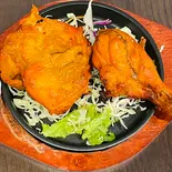 タンドリーチキン Tandoori chicken(1P)（INDIAN NEPALI RESTAURANT SUBHA LAKSHMII〜インド・ネパール料理 スバラクシュミー）