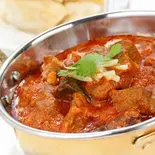 マトンマサラカレー Mutton Masala Curry(インドネパールレストラン エベレスト)