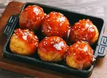 スイートチリソースたこ焼き(6個)（【今夜、私が頂くのは・・・】俺のたこ焼き 日吉店）