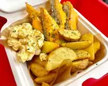 チーズフィッシュ＆フレンチフライズ -CheeseFish＆FrenchFrieds-（Juicy's Laboratory）