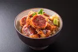 熟成ハラミ牛かつ丼（牛かつ黒べこ 里中町3丁目）