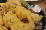 餃子の天ぷら（一大事でござる）
