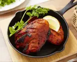 タンドリーチキン2P Tandoori Chicken - 2 Pieces(カシミールレストランカナHALAL)