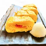 明太だし巻き(大阪天ぷら元気(旧天ぷらだるまいちばん京橋店))