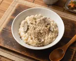 あふれるごぼう出汁!食物繊維とチーズのコク!自分流に仕立てる「整い」リゾット(チーズリゾット草堂)