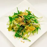 葱塩搾菜（中華居酒屋SABUROKU）