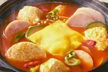 ハムチーズ純豆腐チゲ（韓国お母さんの贅沢手作りごはん 三味）