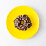 ダブルチョコレートドーナツ DOUBLE CHOCOLATE DONUT（WARU WARU DONUT）