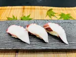 たこにぎり3貫 3 pieces of octopus nigiri（寿司・海鮮丼 がんこ 尼崎店）