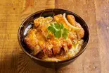 近江鶏のカツ丼（炭火焼鳥 itori）