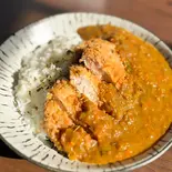 ロースかつカレー(辛口)（スープカレーRAN）