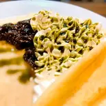 生クリーム抹茶あずき(クレープモンキー 西淀野里一丁目店)