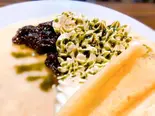 生クリーム抹茶あずき（クレープモンキー 大正三軒家東6丁目店）