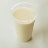 プレーンラッシー plain lassi（インドカレー丼の美味しいお店。印度カレー食堂 水道橋店）