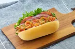 サーモンベジタブル Salmon vegetable(焼きたてコッペ製パン メトロセンター葛西店)