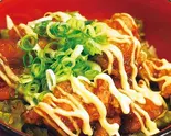 からマヨ丼（肉しょうがうどんTaiyo北新地店）