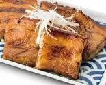 豚バラ皿 Pork Belly Plate（元祖豚丼屋TONTON広島宝町店）