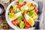 エッグサラダ  Egg Salad（ネパールインド料理サラソティ Nepali Indian Restaurant Saraswati）