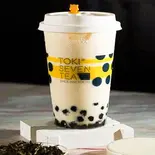 【人気NO.1】東季茉莉タピオカミルクティーM（TOKI SEVEN TEA＆台湾鶏排ジーパイ、自家製からあげ 新小岩店）