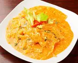 プーパッポンカリー ปูผัดผงกระหรี่（タイ料理　クルアチャオプラヤー）