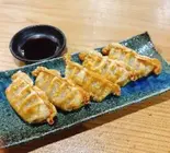 具だくさん 揚げ餃子 (5個)【酢醤油】（【宅配どんぶり】丼市場 清水店）