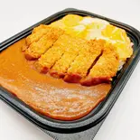 オムカツ＆カレー（超大盛カレー ＆CURRY）