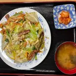 ちゃんぽん（お食事処のりちゃん）