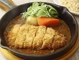 かつスパイスカレーTonkatsu Spice Curry（カレー食堂 心 下北沢店）