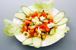 スペシャルサラダ SPECIAL SALAD（インド料理神奈川カレーハウス）
