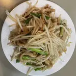 肉モヤシ炒め（龍園）