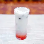 ストロベリーラッシータピオカ/Strawberry Lassi Tapioka（ガネーシャ）