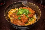 #出汁卵とじカツ丼（出汁うどん彩 IRODORI）