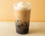 コーヒーゼリー＆コーヒーミルクフロート（ミルク＆ゼリー『ミルゼリッチ』 博多筑紫口2号店）