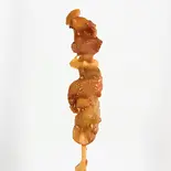 骨肉相連串揚げ2本（蜀王砂鍋マーラータン）