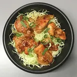 テリヤキ チキンマヨ丼大盛 ご飯大盛、具材も大盛(ご飯大盛無料!具材も大盛!大盛どんぶり 丼次郎)