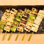 ねぎ串6本セット【塩】(大衆酒場 鳥さむらい 新宿三丁目店)