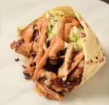 ケバブサンド/Kebab Sandwich（アリババケバブ 新城店）