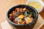 ビビンバ(牛カルビ)（大衆焼肉ホルモンやまだ上新庄店）