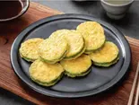 ズッキーニチヂミ Zucchini Buchimgae（ソジュハンザン本店）