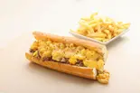 マッケンチーズステーキ Mac'n Cheese Steak(トヨダチーズステーキ)