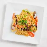 野菜焼きそば Veg chowmein(ラーケバッティ)