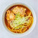 蕎麦屋のザンギカレーうどん(【釜揚げ讃岐うどん】蕎麦屋の出汁カレー 吉野 菊水店)