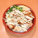 テリマヨ唐揚げ丼（鳥八 下丸子店）