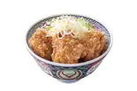 ねぎ塩から揚げ丼（吉野家 経堂店）