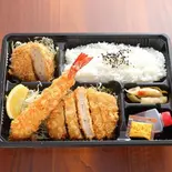 【おすすめ】ミックス弁当（とんかつ薩摩 四天王寺）
