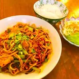 上海焼きそば弁当（DaiDaiFarmCafe＆Kitchen＆Bar）
