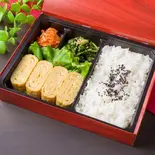 厚焼き玉子弁当(白ごはん)（Harukiん家）