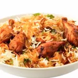 豪快炭焼きチキンビリヤニ Tandoori Chicken Briyani（究極のビリヤニ料理 椎名町店）