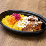チキンオーバーライス Chicken Over Rice(【気分の上がるお弁当】AGARUKE LAB. by FOOD RECORDS 糀谷)